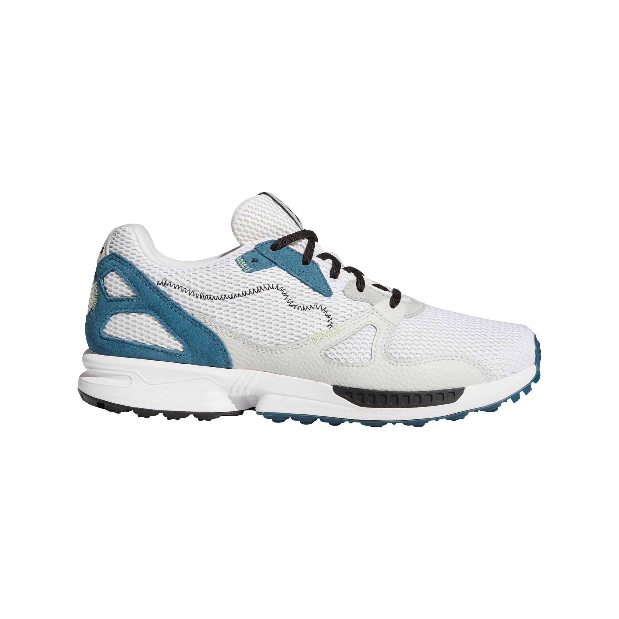 Men\'s ADIC ZX PRIMEBLUE Spikeless Golf Shoe - White